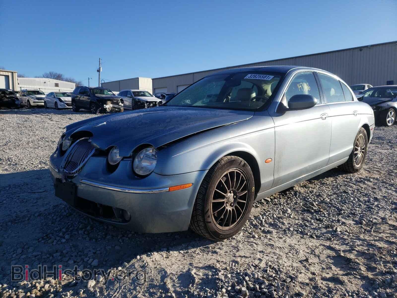2006 JAGUAR S-TYPE - VIN: SAJWA01A96FN52795 - Фото 2