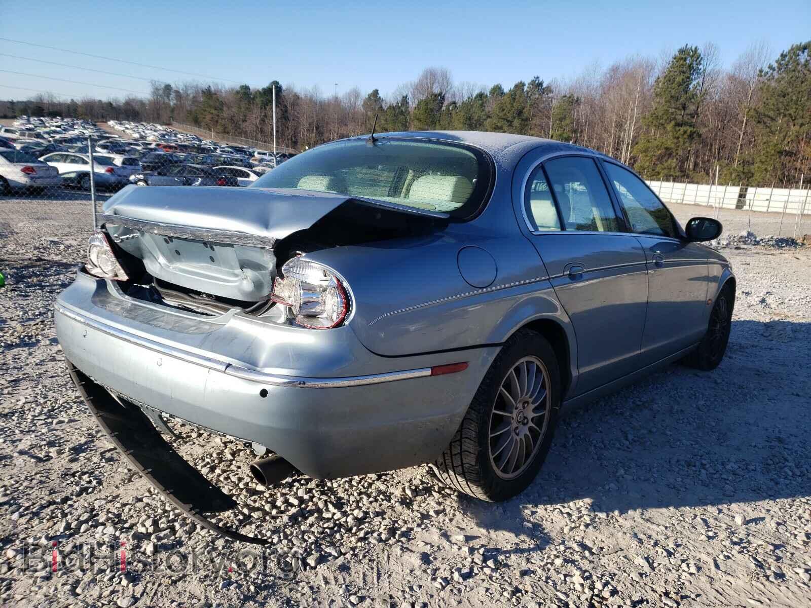 2006 JAGUAR S-TYPE - VIN: SAJWA01A96FN52795 - Фото 4