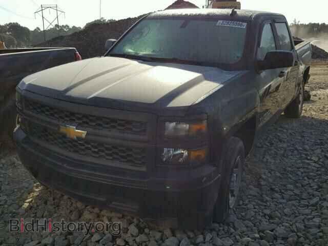 2014 CHEVROLET SILVERADO - VIN: 3GCPCPEC1EG505825 - Фото 2