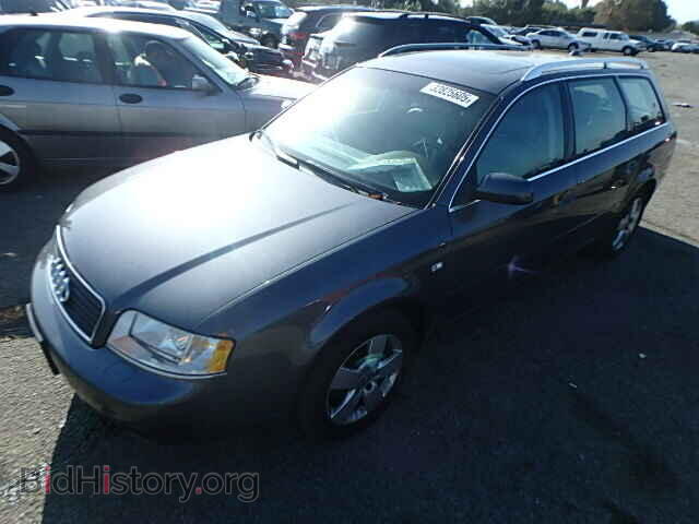 2004 AUDI A6 - VIN: WAUVT64B14N012479 - Фото 2
