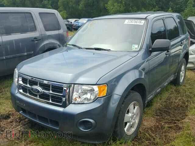 2012 FORD ESCAPE - VIN: 1FMCU0C70CKC76063 - Фото 2