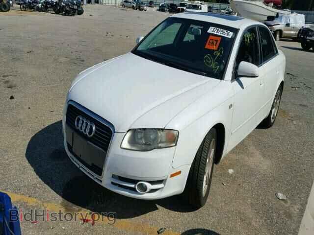 2007 AUDI A4 - VIN: WAUAF78E57A016059 - Фото 2