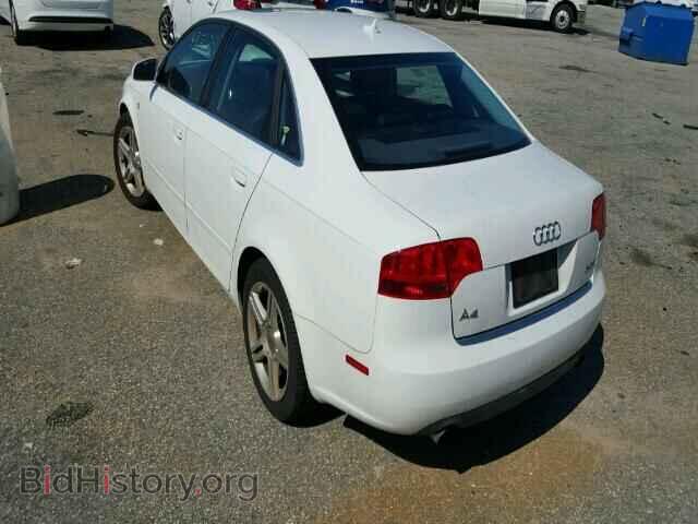 2007 AUDI A4 - VIN: WAUAF78E57A016059 - Фото 3