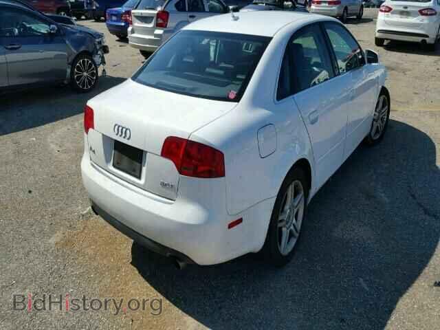 2007 AUDI A4 - VIN: WAUAF78E57A016059 - Фото 4