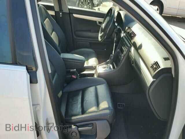 2007 AUDI A4 - VIN: WAUAF78E57A016059 - Фото 5