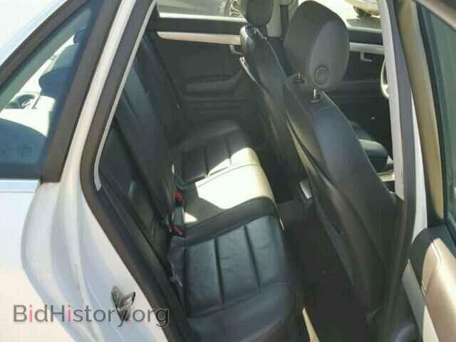 2007 AUDI A4 - VIN: WAUAF78E57A016059 - Фото 6