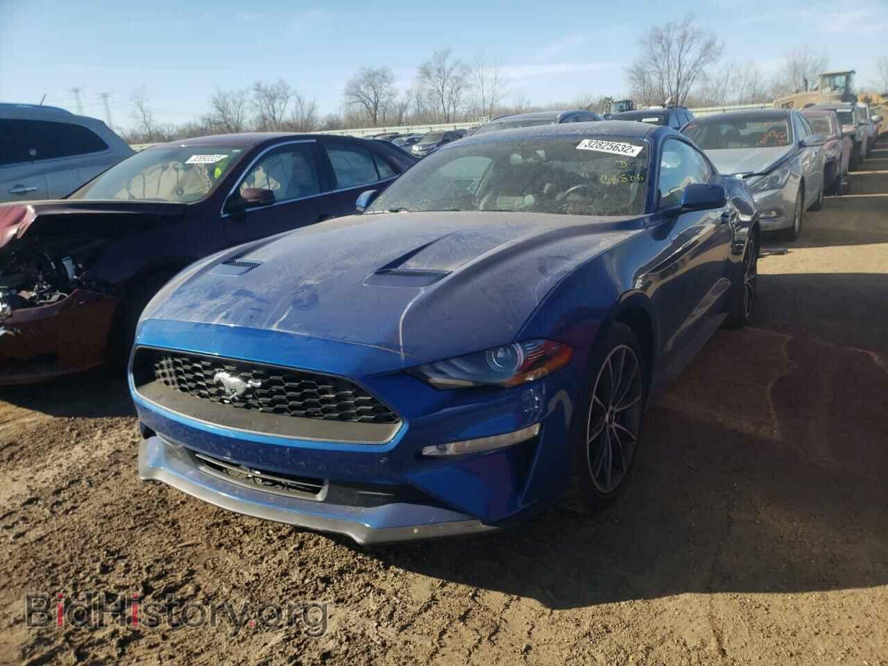 2018 FORD MUSTANG - VIN: 1FA6P8TH7J5118806 - Фото 2