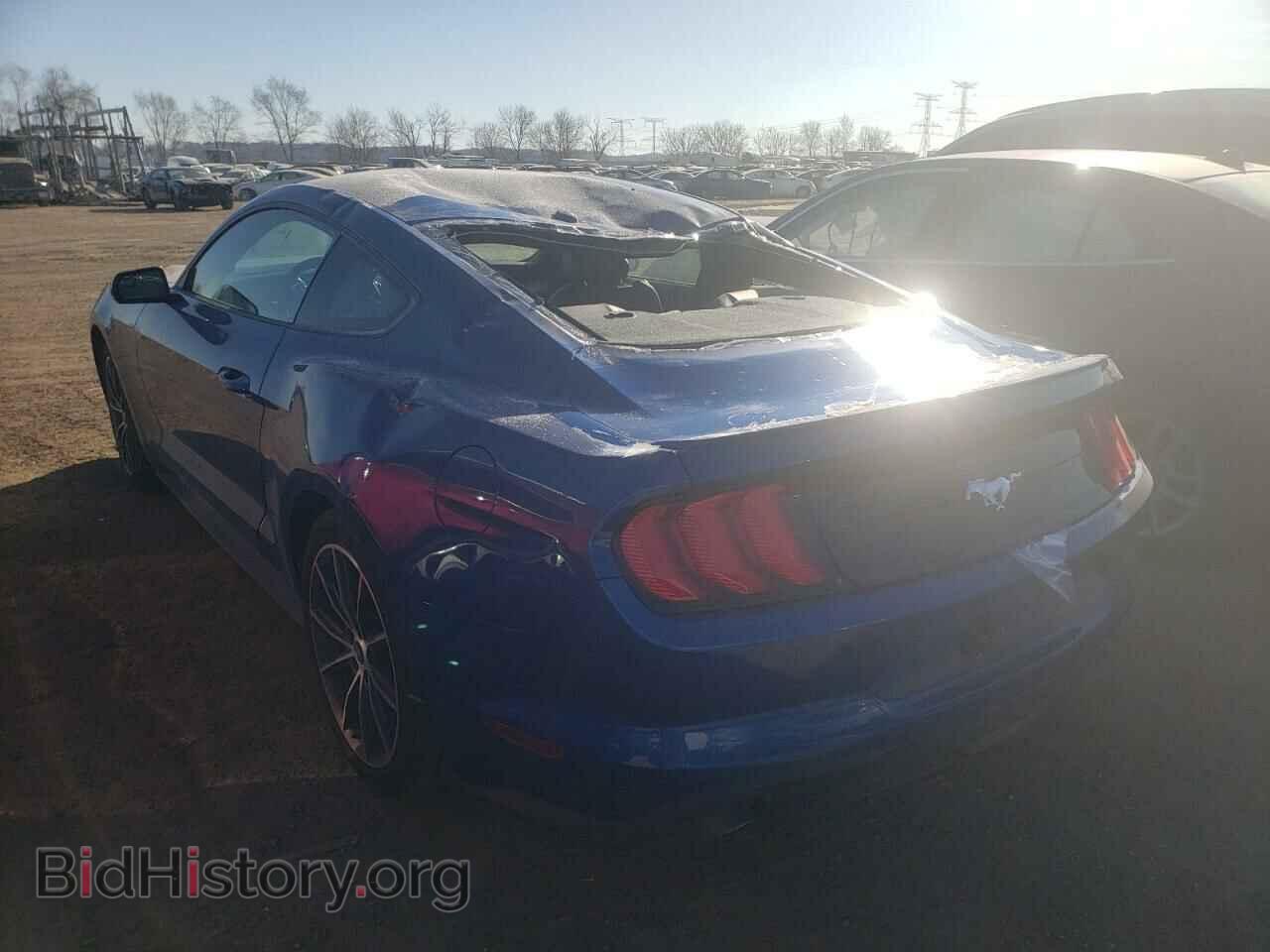 2018 FORD MUSTANG - VIN: 1FA6P8TH7J5118806 - Фото 3