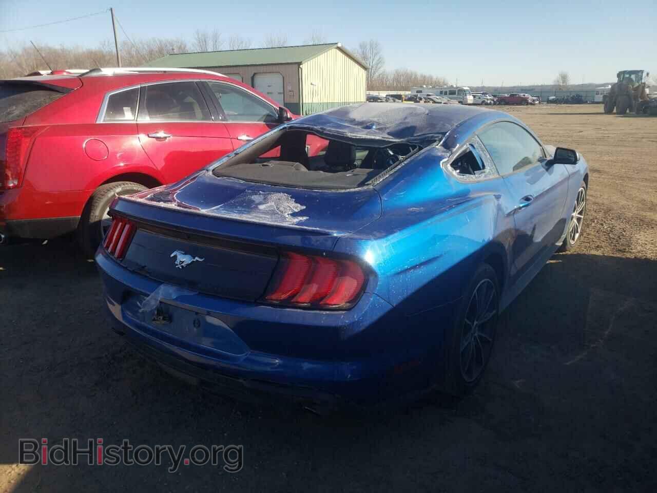 2018 FORD MUSTANG - VIN: 1FA6P8TH7J5118806 - Фото 4