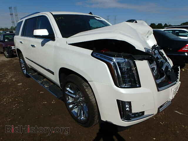 Фотография 1GYS4CKJ7FR272841 - CADILLAC ESCALADE 2015