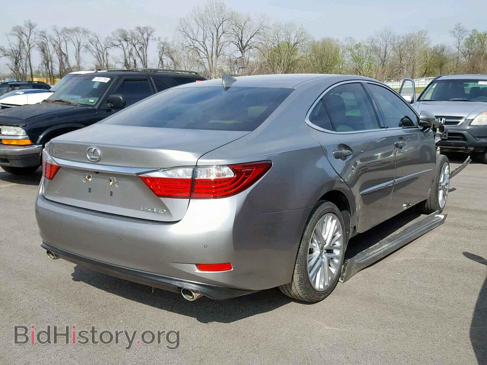 2015 LEXUS ES350 - VIN: JTHBK1GG9F2203394 - Фото 4