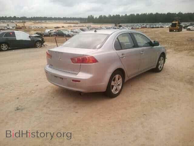 2008 MITSUBISHI LANCER - VIN: JA3AU26UX8U031242 - Фото 4