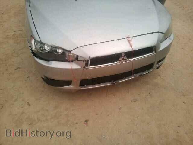 2008 MITSUBISHI LANCER - VIN: JA3AU26UX8U031242 - Фото 9