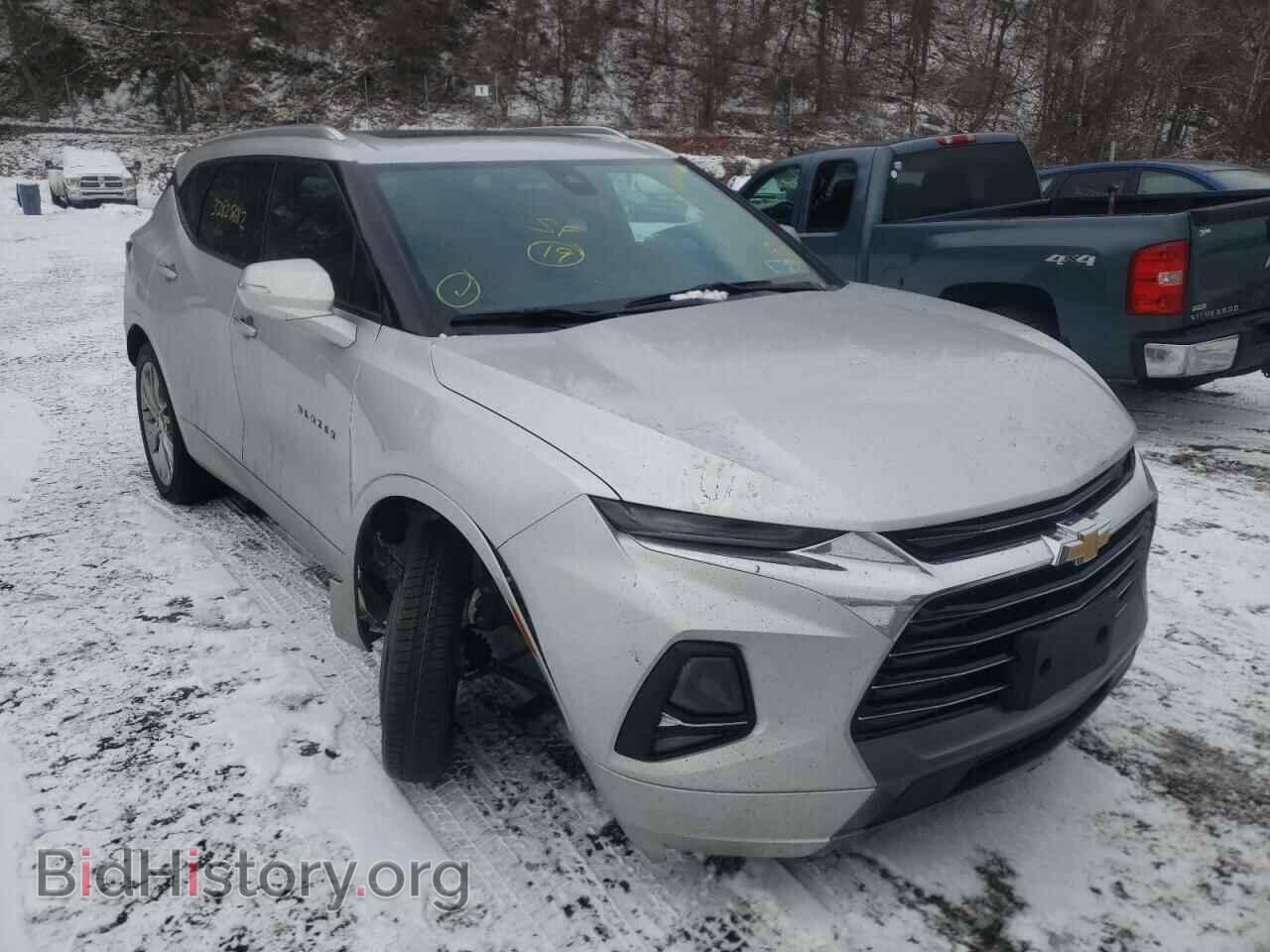 Фотография 3GNKBKRS2KS640880 - CHEVROLET BLAZER 2019