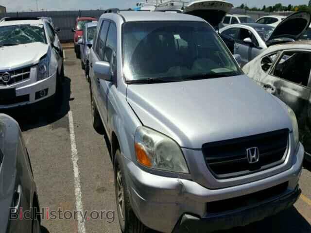 Photo 5FNYF18425B004347 - HONDA PILOT 2005