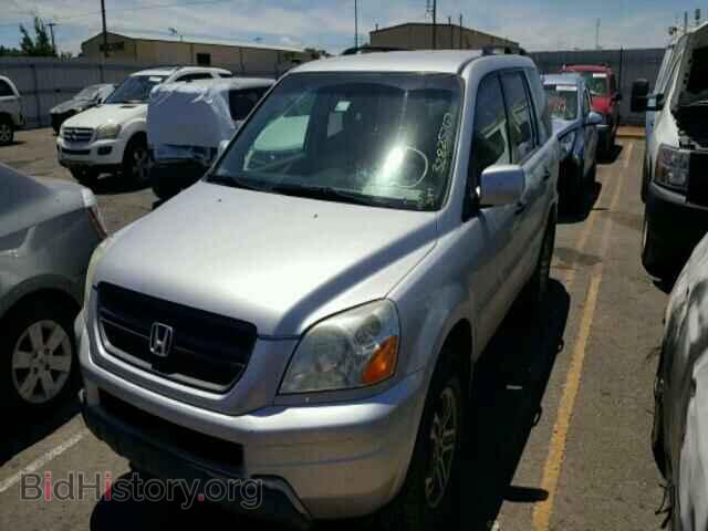 2005 HONDA PILOT - VIN: 5FNYF18425B004347 - Photo 2