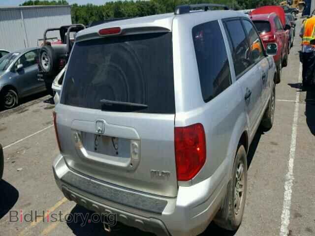 2005 HONDA PILOT - VIN: 5FNYF18425B004347 - Photo 4
