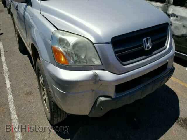 2005 HONDA PILOT - VIN: 5FNYF18425B004347 - Photo 9