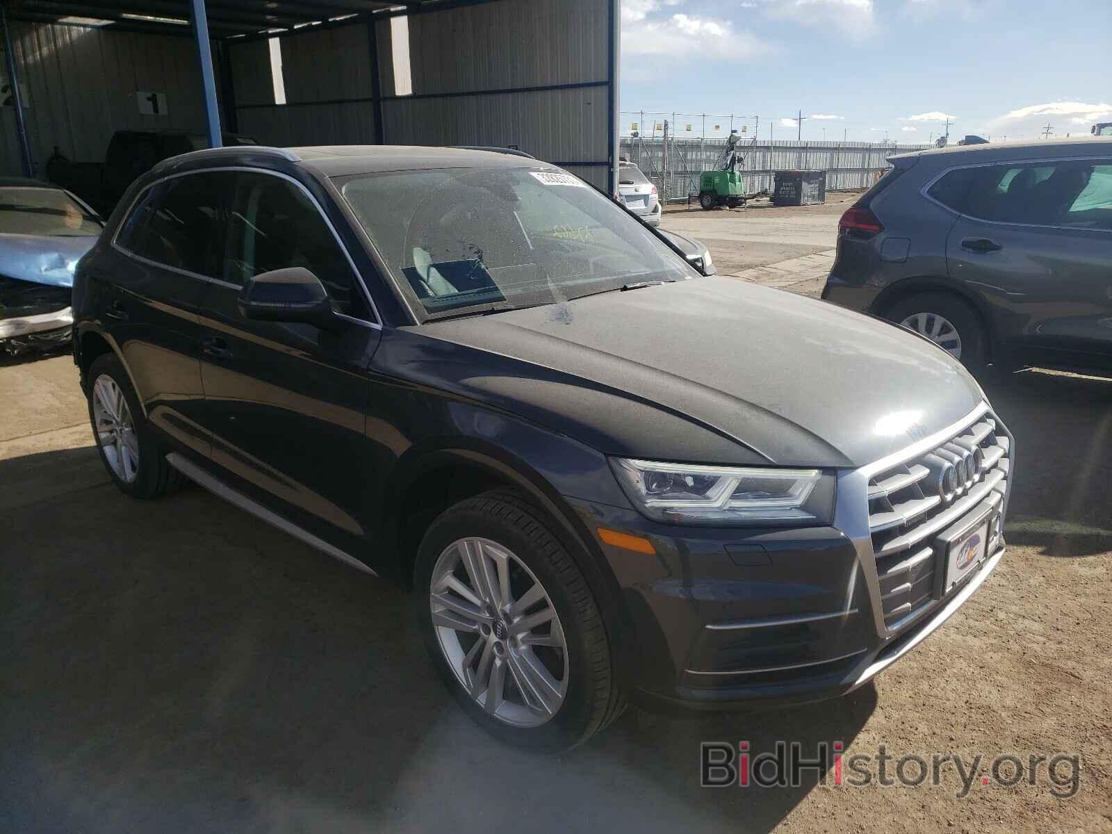 Photo WA1BNAFY1J2058213 - AUDI Q5 2018