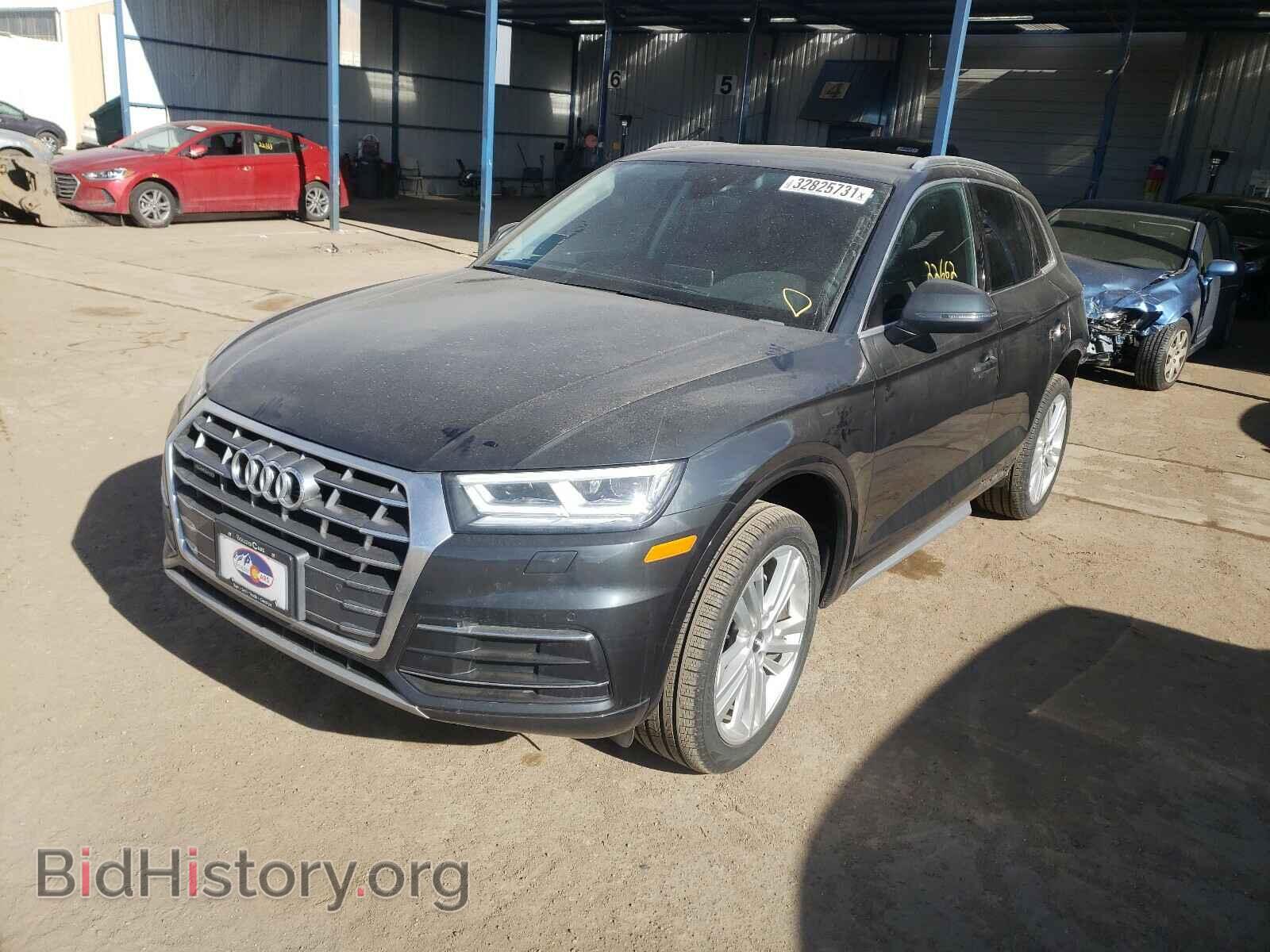 2018 AUDI Q5 - VIN: WA1BNAFY1J2058213 - Фото 2