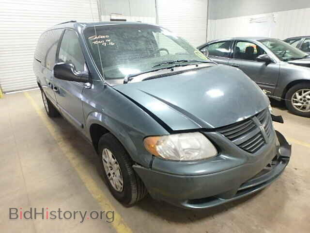 Photo 1D4GP24R05B358258 - DODGE CARAVAN 2005
