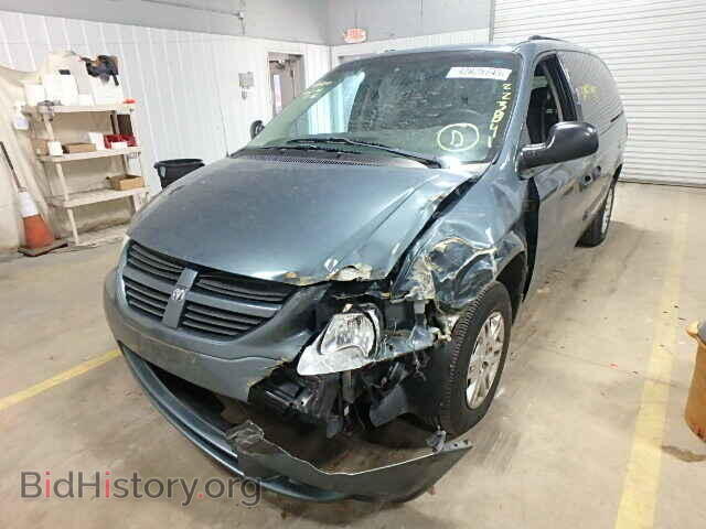 2005 DODGE CARAVAN - VIN: 1D4GP24R05B358258 - Фото 2