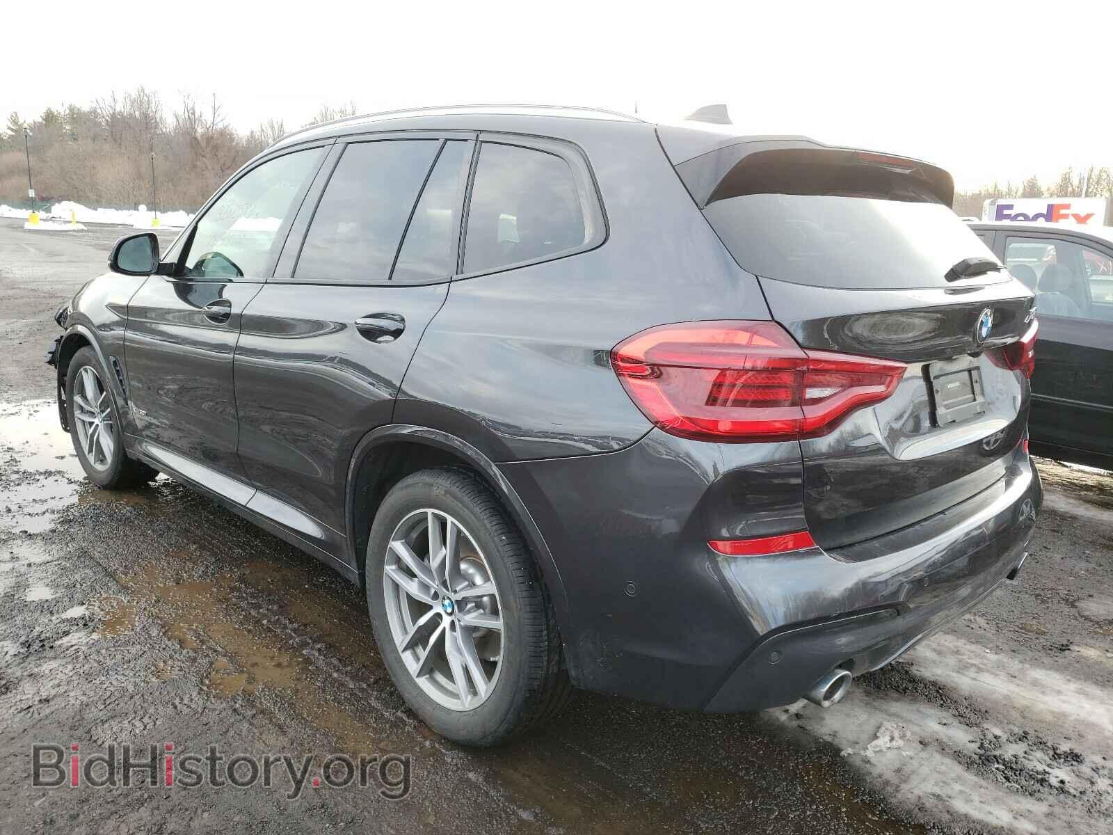 2018 BMW X3 - VIN: 5UXTR9C5XJLD60957 - Фото 3