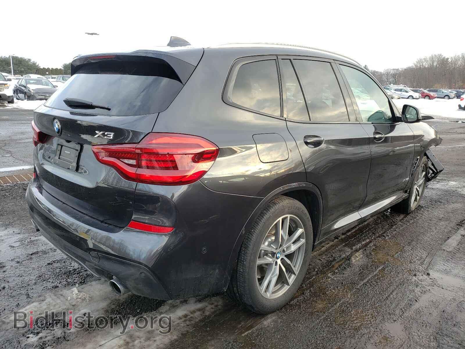 2018 BMW X3 - VIN: 5UXTR9C5XJLD60957 - Фото 4