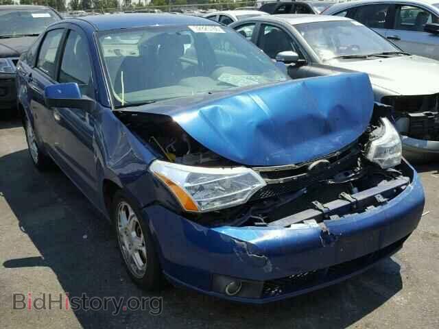 Фотография 1FAHP35N28W225989 - FORD FOCUS 2008