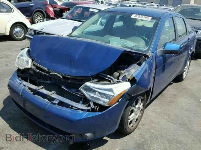2008 FORD FOCUS - VIN: 1FAHP35N28W225989 - Фото 2