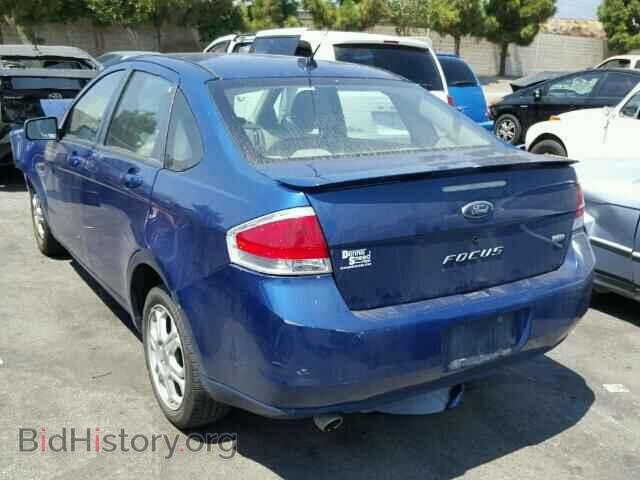 2008 FORD FOCUS - VIN: 1FAHP35N28W225989 - Фото 3