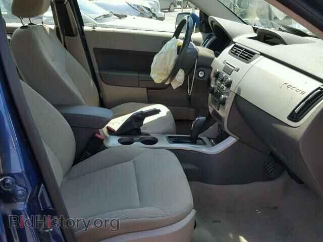 2008 FORD FOCUS - VIN: 1FAHP35N28W225989 - Фото 5