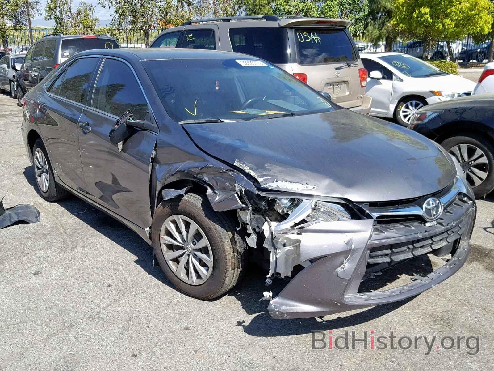Photo 4T4BF1FK9GR559055 - TOYOTA CAMRY 2016
