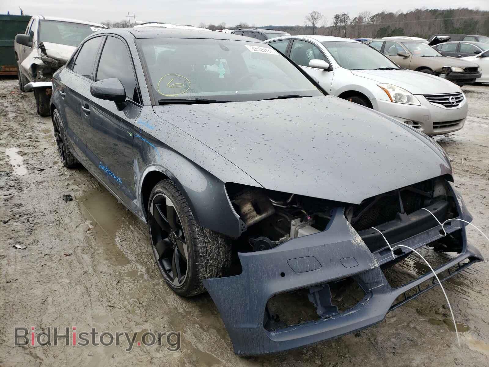 Photo WAUB8GFF7G1088925 - AUDI A3 2016