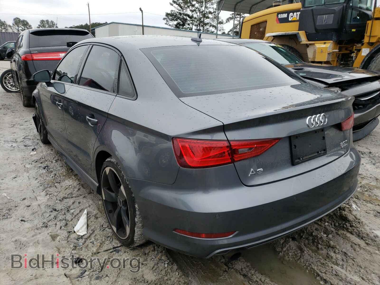 2016 AUDI A3 - VIN: WAUB8GFF7G1088925 - Фото 3
