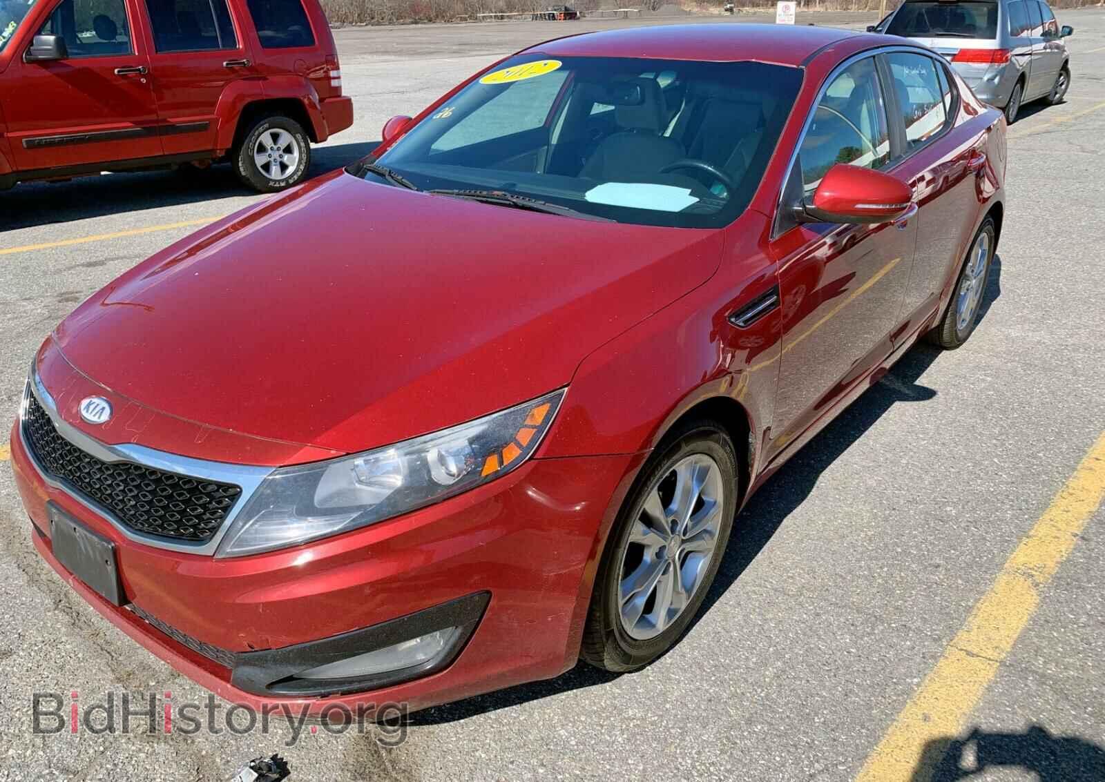 2012 KIA OPTIMA - VIN: 5XXGN4A73CG035444 - Фото 2