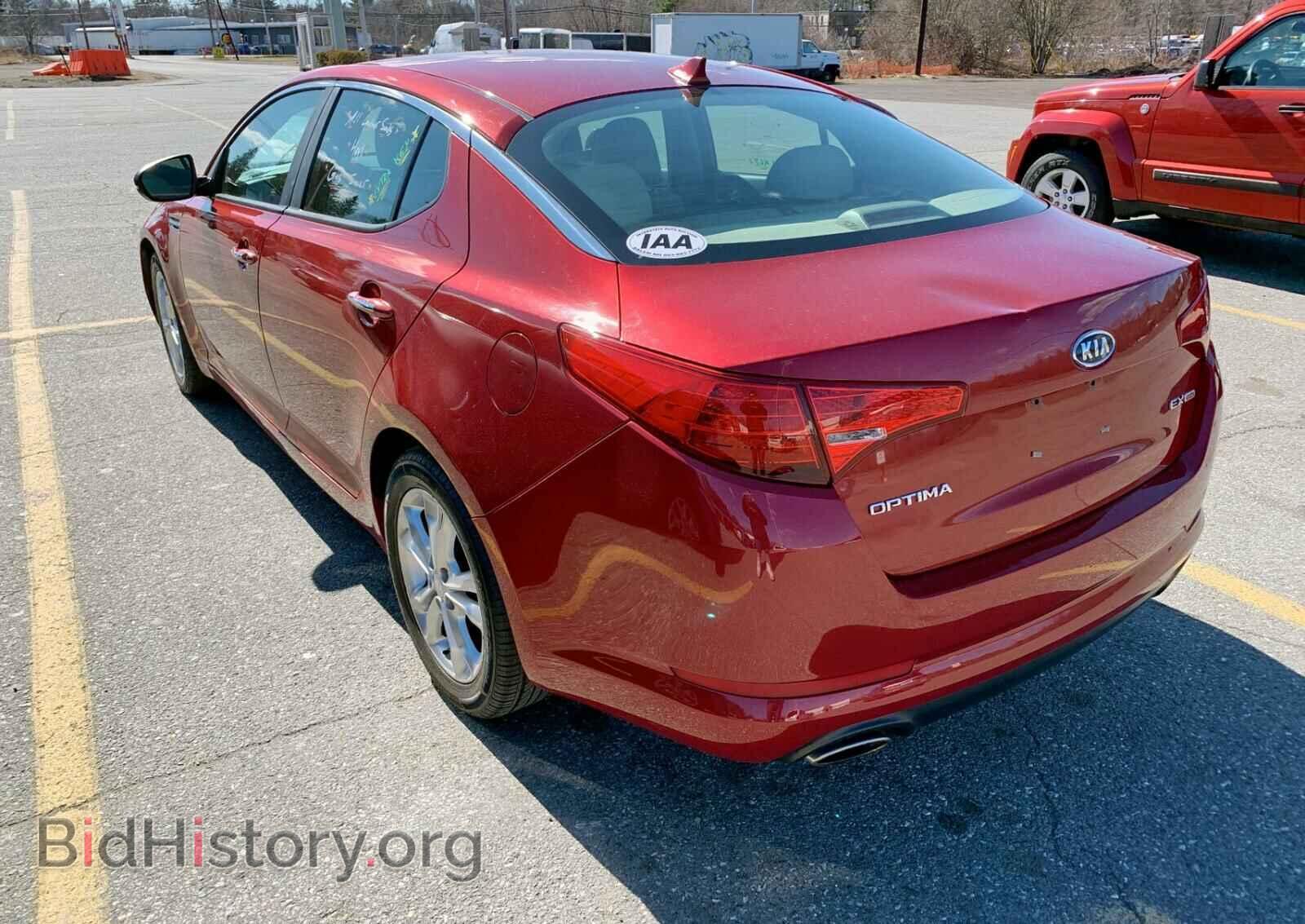 2012 KIA OPTIMA - VIN: 5XXGN4A73CG035444 - Фото 3