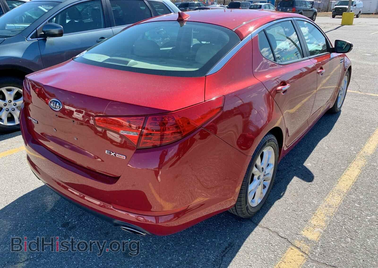 2012 KIA OPTIMA - VIN: 5XXGN4A73CG035444 - Фото 4