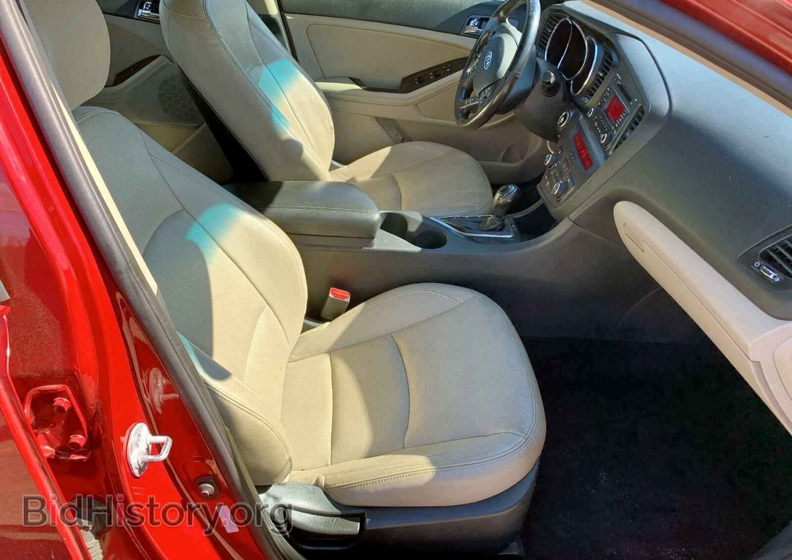 2012 KIA OPTIMA - VIN: 5XXGN4A73CG035444 - Фото 5