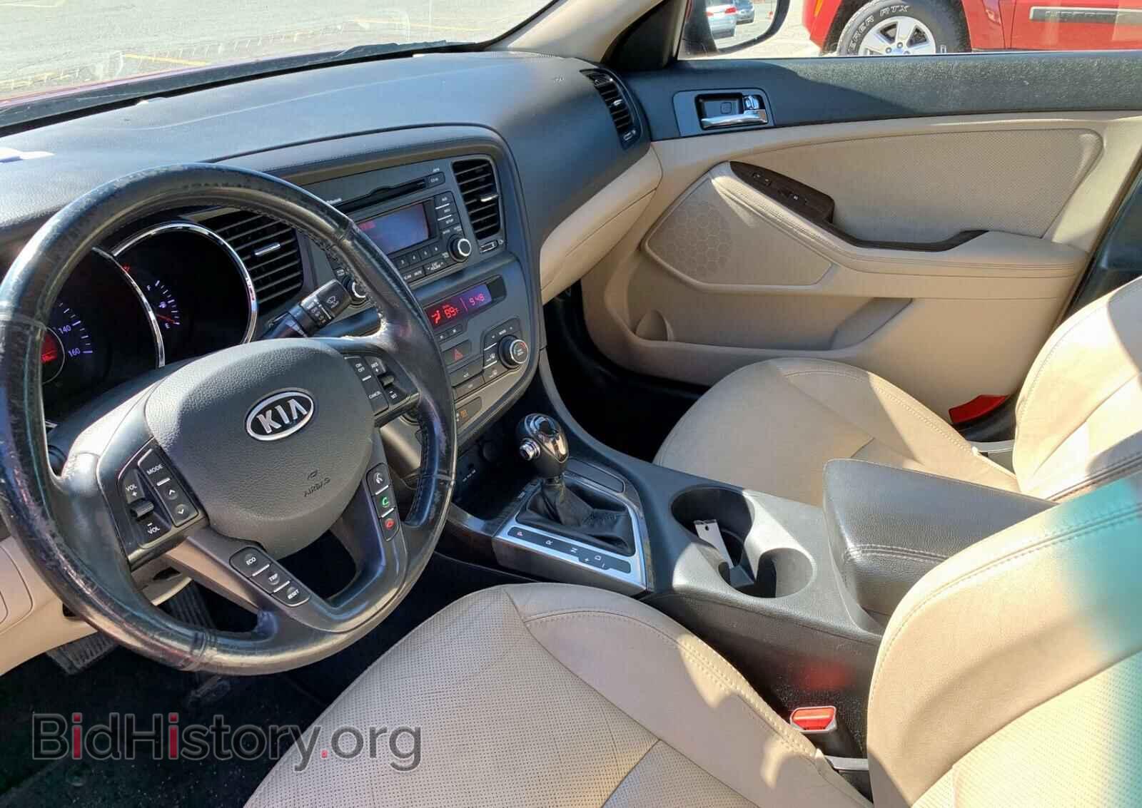 2012 KIA OPTIMA - VIN: 5XXGN4A73CG035444 - Фото 9