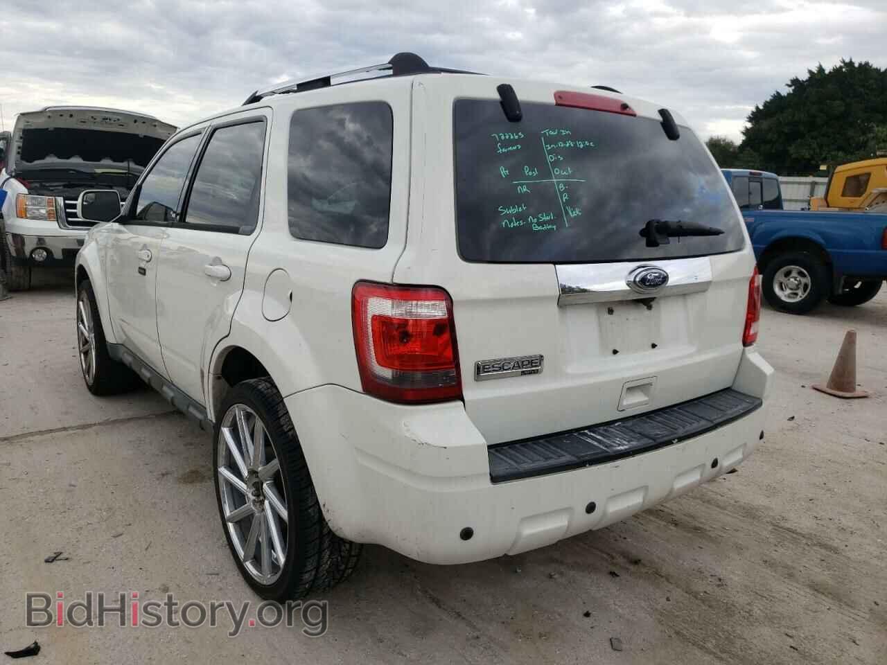 2011 FORD ESCAPE - VIN: 1FMCU0E79BKA19320 - Фото 3