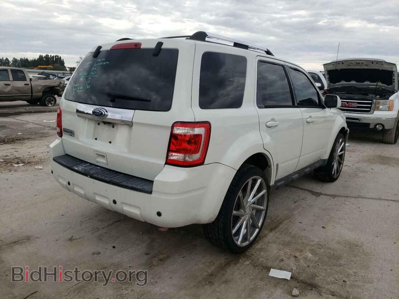 2011 FORD ESCAPE - VIN: 1FMCU0E79BKA19320 - Фото 4