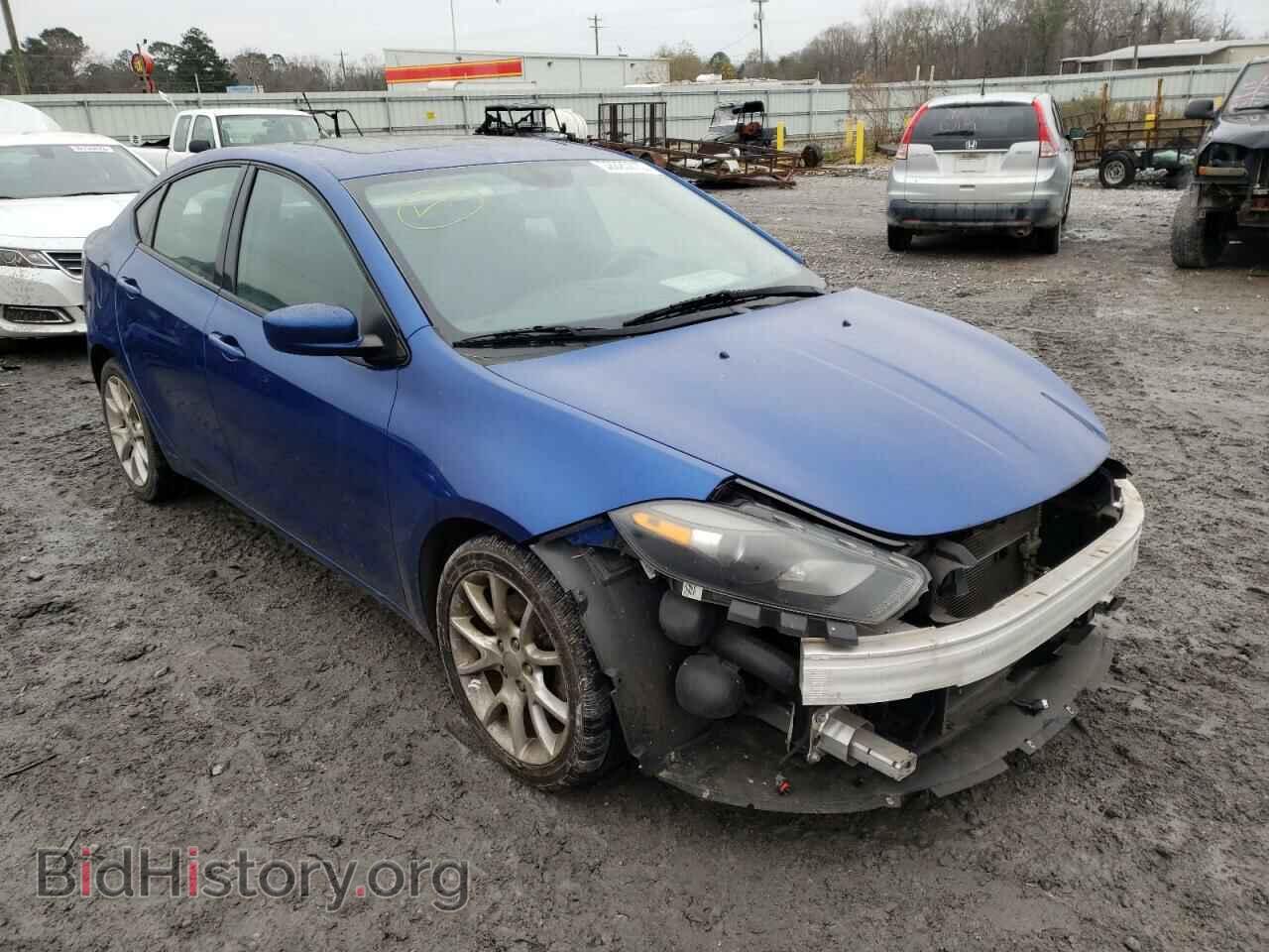 Фотография 1C3CDFBA9DD338123 - DODGE DART 2013