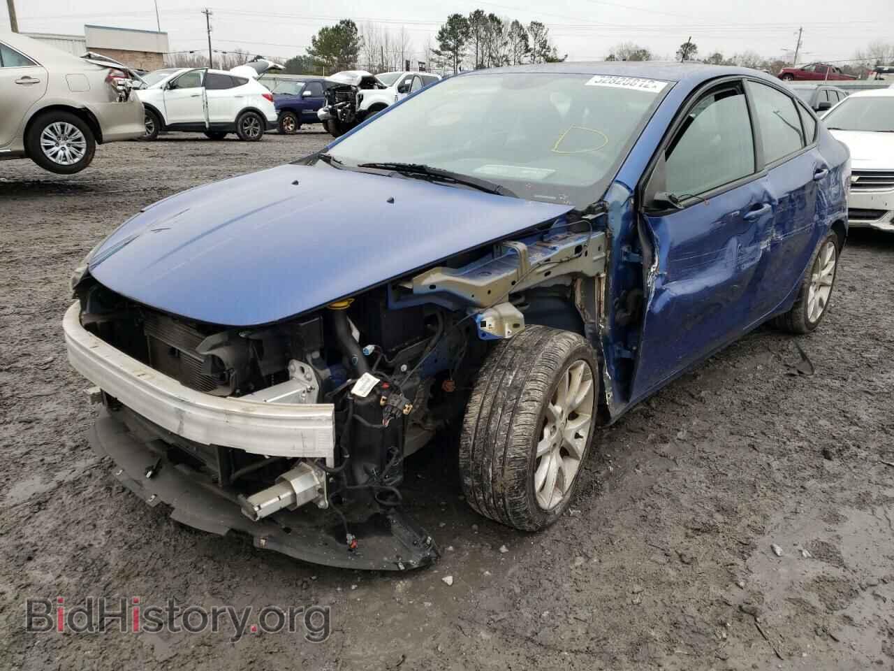 2013 DODGE DART - VIN: 1C3CDFBA9DD338123 - Photo 2
