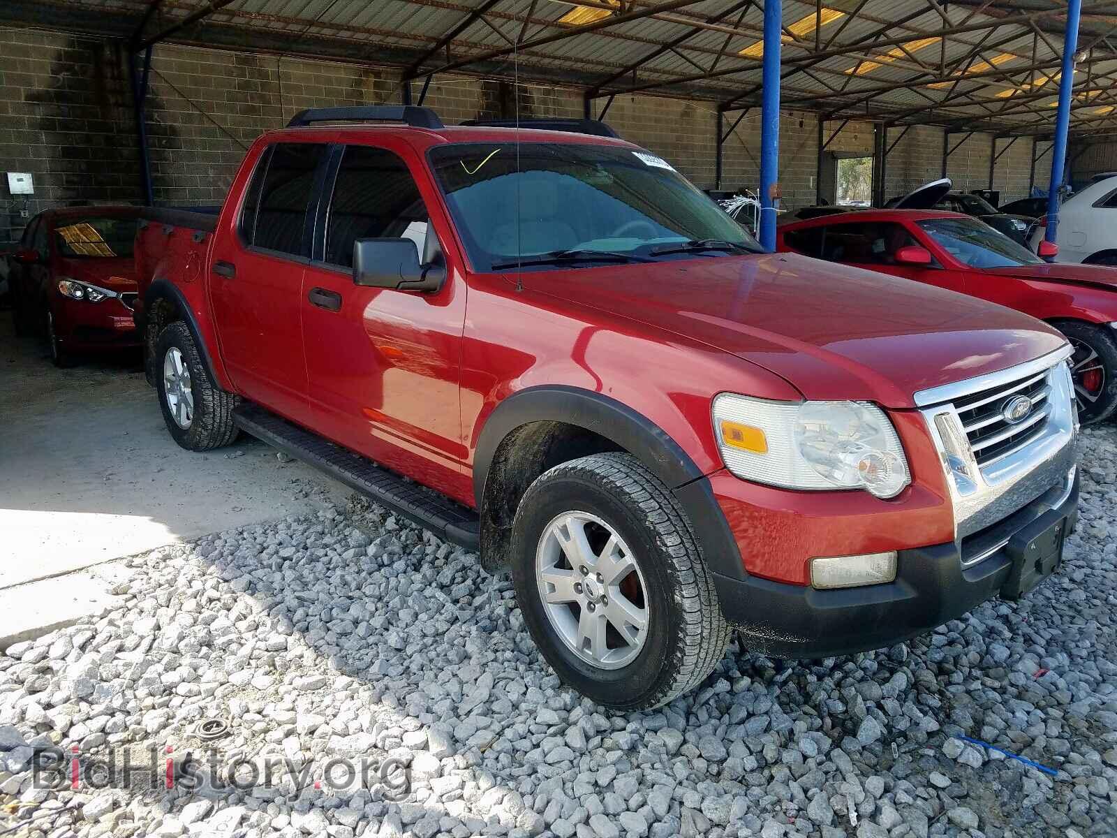Фотография 1FMEU31K27UA16615 - FORD EXPLORER 2007