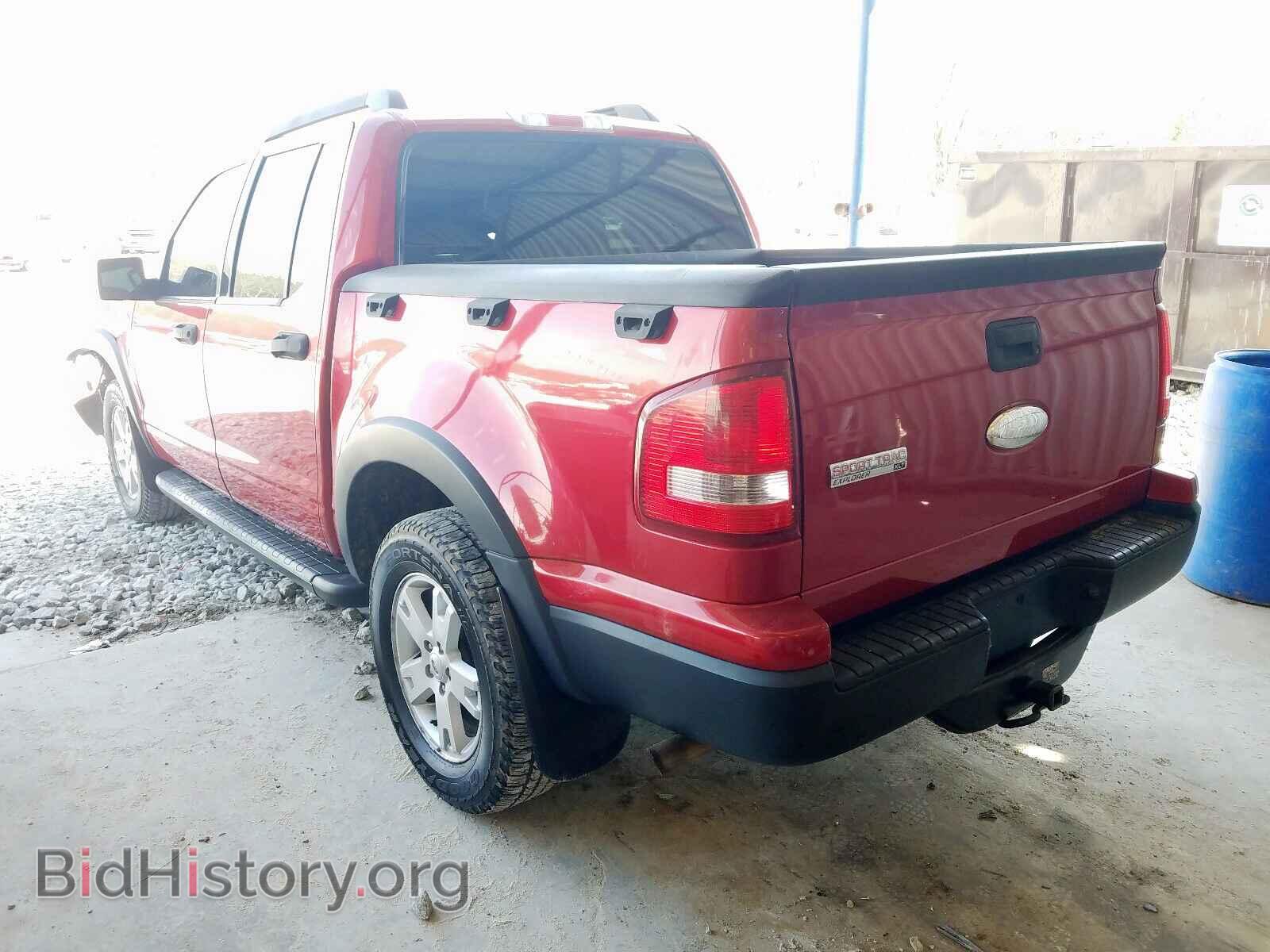 2007 FORD EXPLORER - VIN: 1FMEU31K27UA16615 - Фото 3