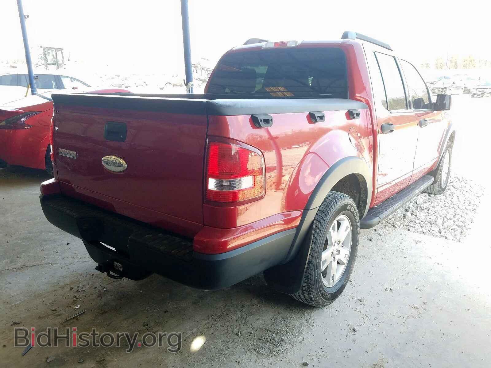 2007 FORD EXPLORER - VIN: 1FMEU31K27UA16615 - Фото 4