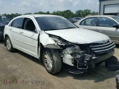 2007 Chrysler SEBRING Sebring TO, белый — VIN 1C3LC56K17N507095, Copart