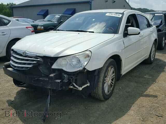 2007 CHRYSLER SEBRING - VIN: 1C3LC56K17N507095 - Фото 2