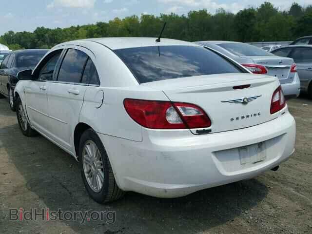2007 CHRYSLER SEBRING - VIN: 1C3LC56K17N507095 - Фото 3